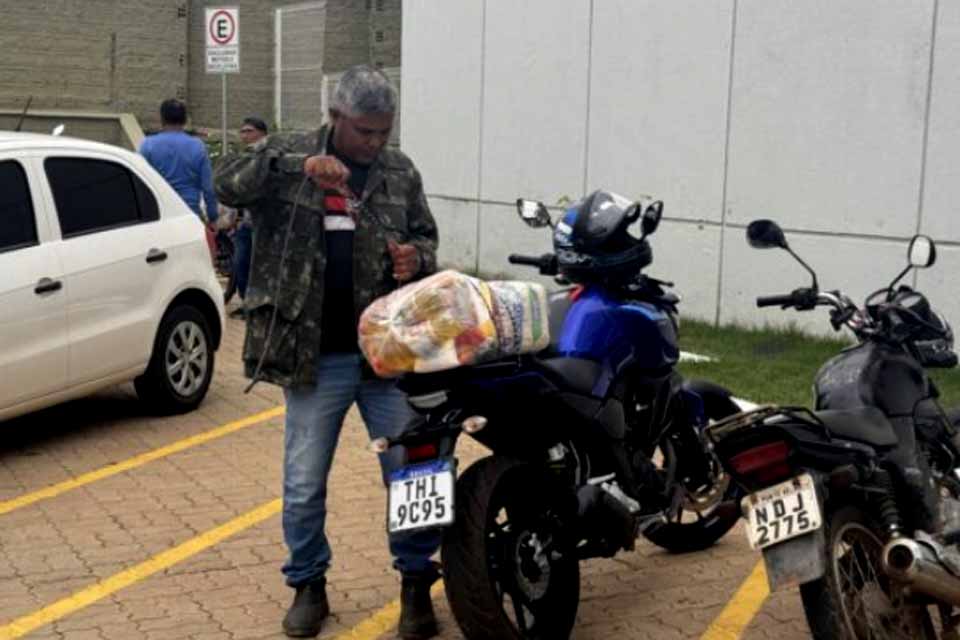 Governo de Rondônia conclui entrega de cestas básicas a trabalhadores do Porto de Porto Velho