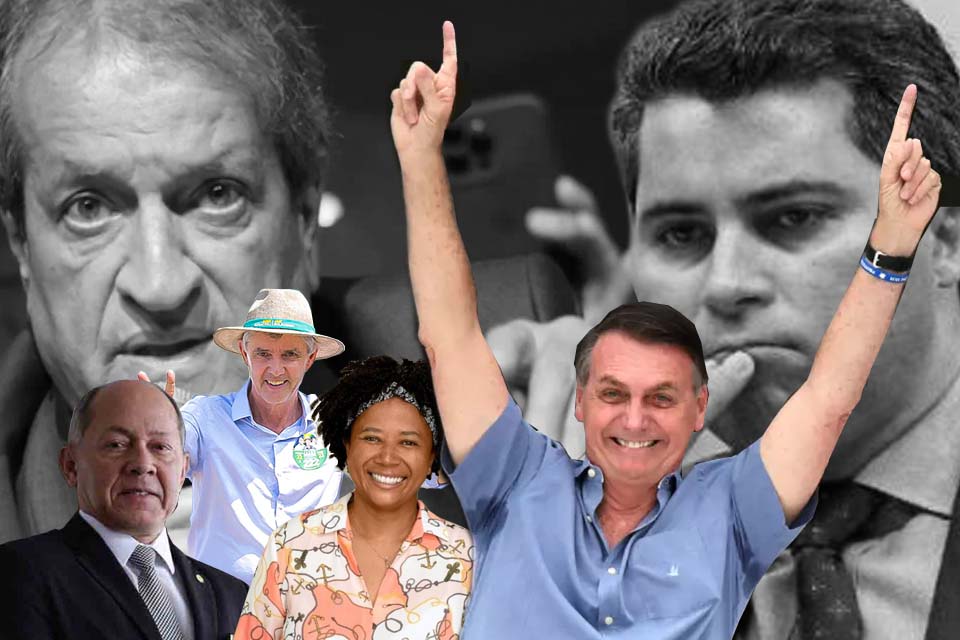 PL não conta com Marcos Rogério nos planos de ‘‘ressurreição’’ política de Jair Bolsonaro; Bagattoli, Chrisóstomo e Sílvia dão as cartas em Rondônia