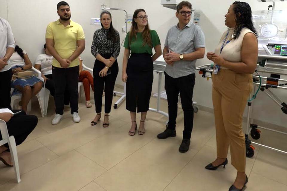 Prefeitura de Jaru capacita profissionais para atendimento no Hospital da Criança