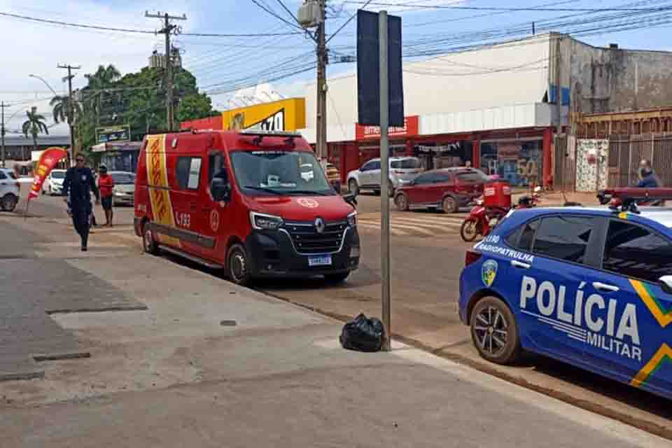  Homem agredido a pauladas e com fratura no braço foge da UPA