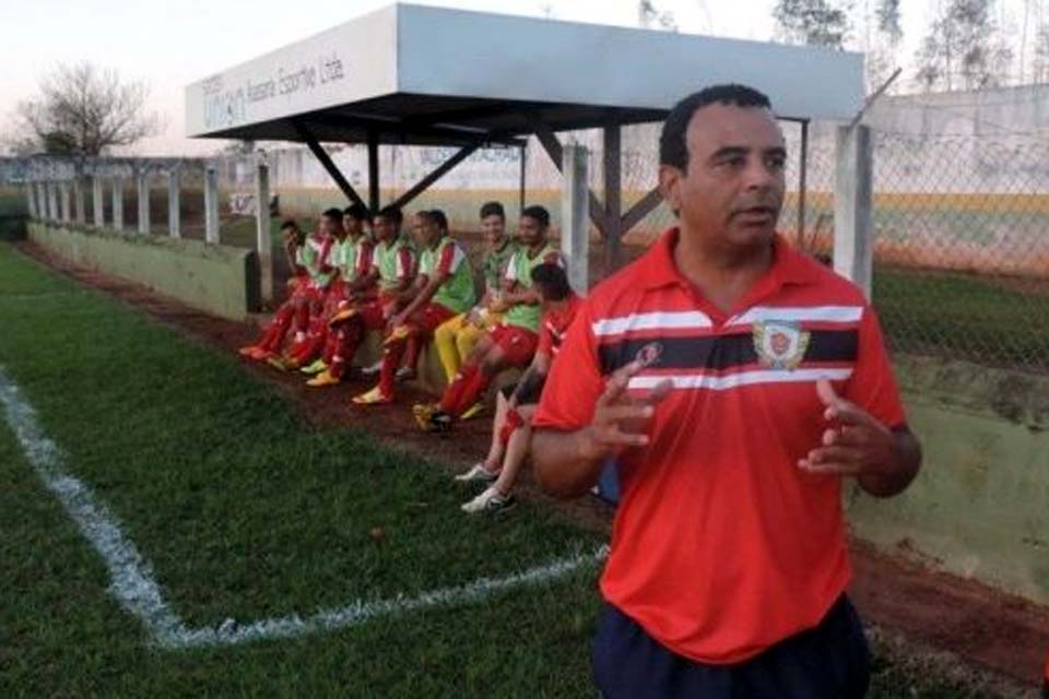 União Cacoalense desliga Jorge Saran e anuncia Nei César