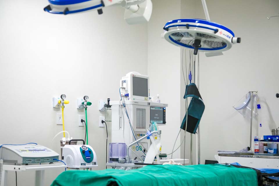 Prefeitura realiza mutirão de cirurgias eletivas. ao todo serão realizados mais de 500 procedimentos