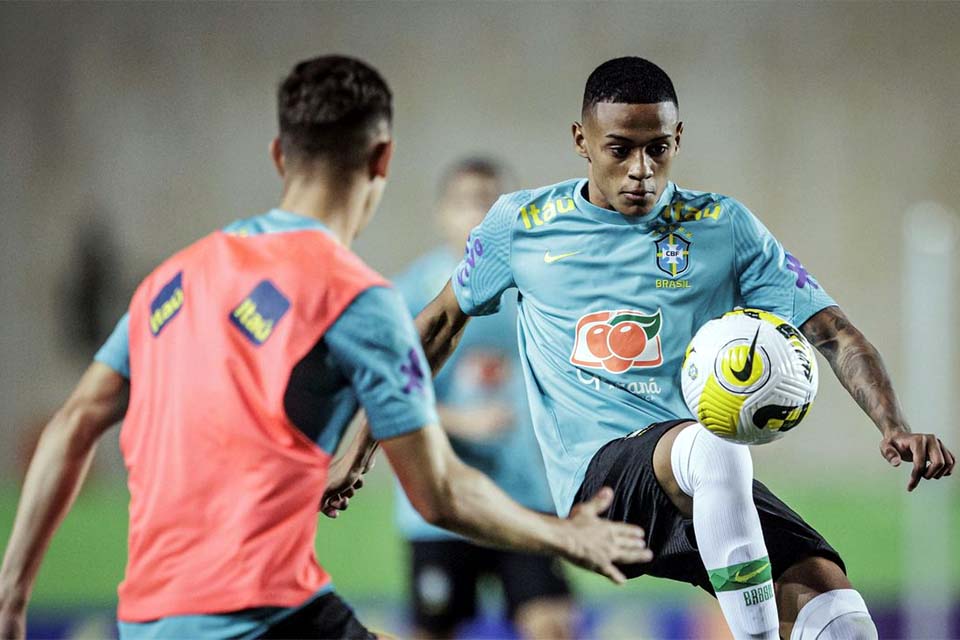 Seleção sub-20 masculina estreia no Torneio Internacional do ES