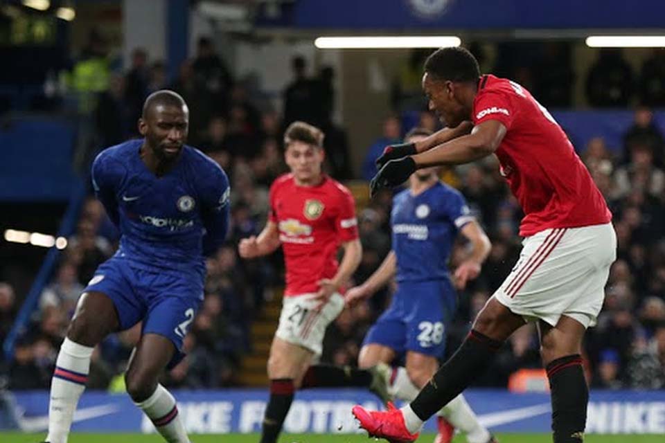 Chelsea 0 x 2 Manchester United - Gols e Melhores Momentos; Vídeo