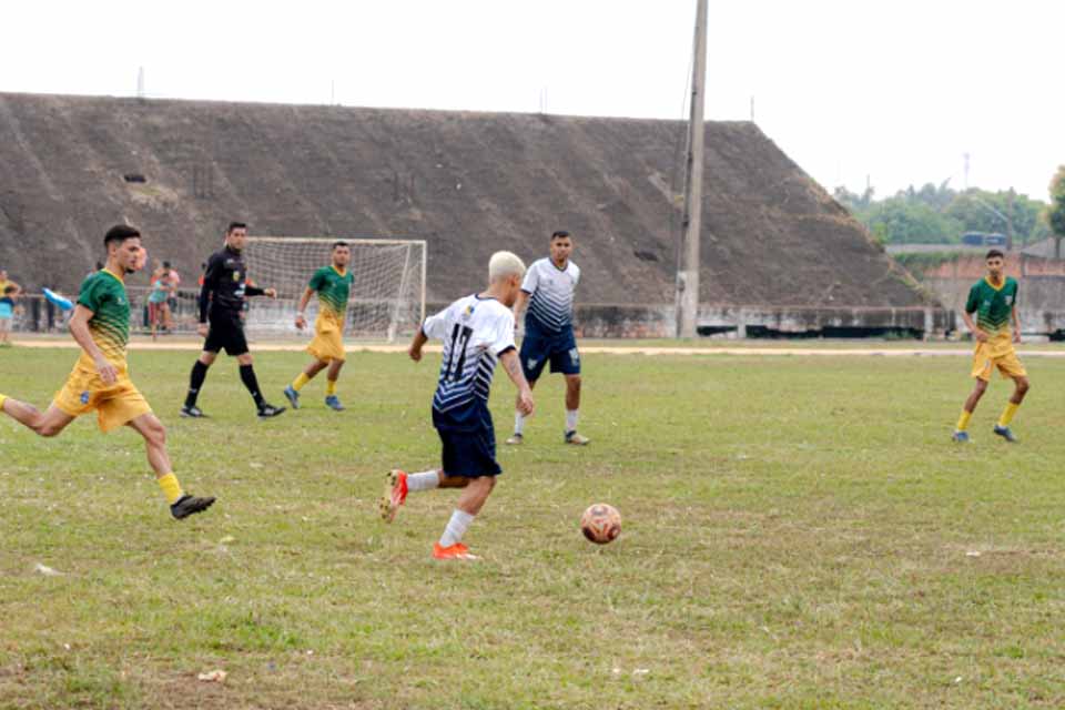 Prazo para inscrição da Copa Madeirão de Futebol de Várzea termina nesta terça-feira (20)