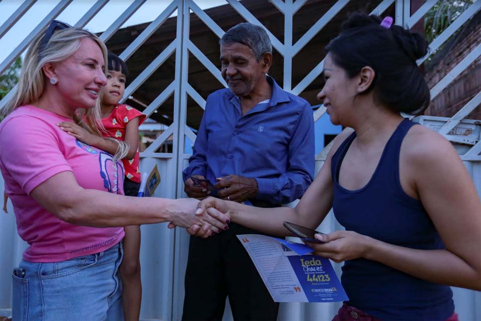 Ieda Chaves: “Responsabilidade política é o que garante bons resultados à população” 