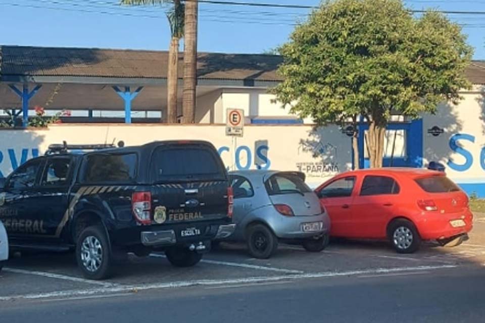 Site reporta busca e apreensão de documentos deflagrada pela PF em secretarias da Prefeitura de Ji-Paraná