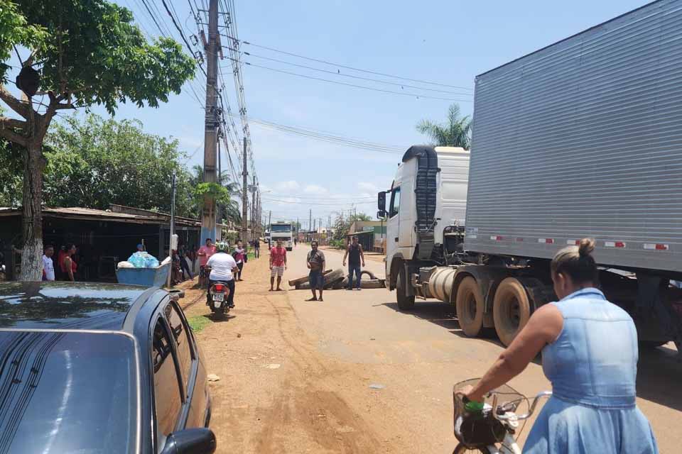 Protesto de garimpeiros na Estrada do Belmont encerra após intervenção do Governo de Rondônia 