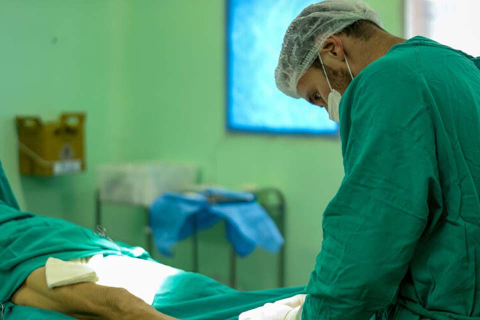 Pacientes serão atendidos com cirurgias de artroplastia de quadril pelo Governo de Rondônia