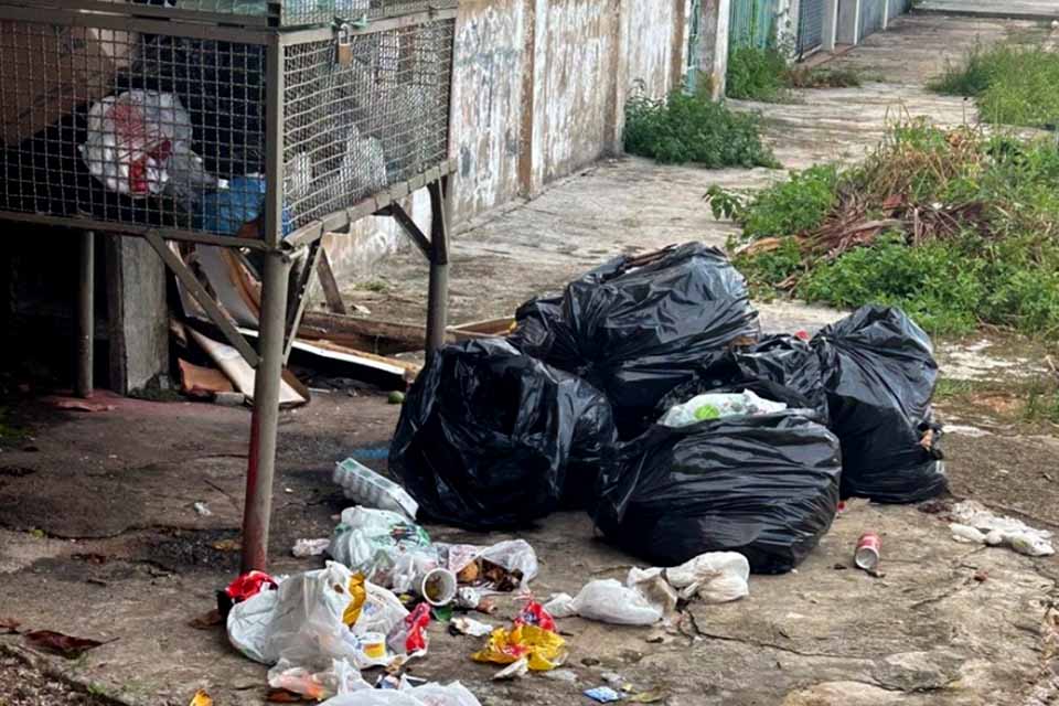 Após mais de 400 denúncias apuradas, Prefeitura de Porto Velho abre processo administrativo sobre coleta de lixo