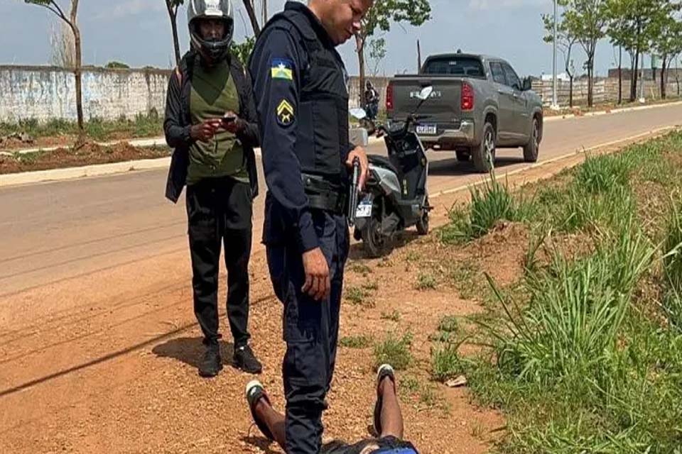 Suspeito é baleado ao tentar assaltar mulher na zona Leste 