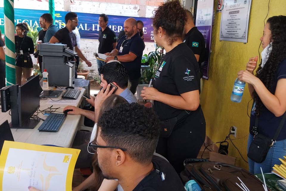 Centro Pop recebe o 3º Mutirão da Justiça de Atendimento às Pessoas em Situação de Rua da Região Norte