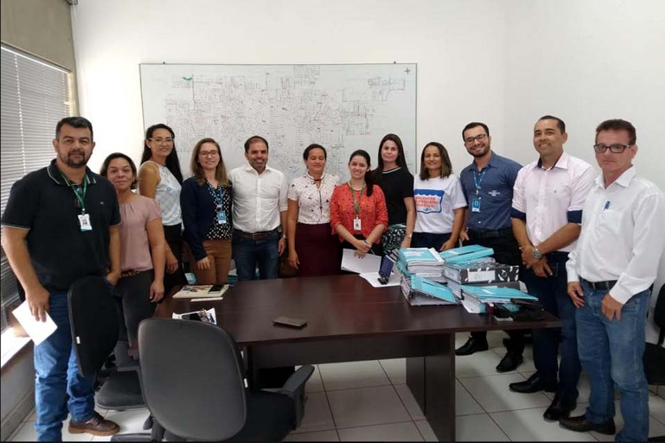 Núcleo de colaboradores e gestores se reúne com o Sebrae em Cacoal