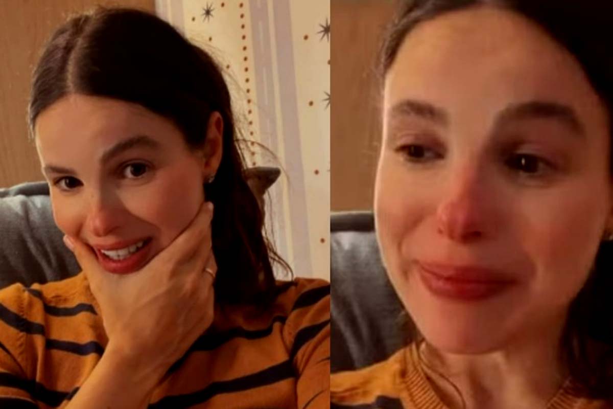 Sthefany Brito cai em lágrimas ao expor experiência sobrenatural