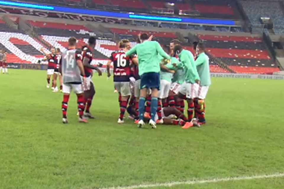 VÍDEO - Veja o gol de Vitinho que deu a vitória ao Flamengo contra o Fluminense no Maracanã