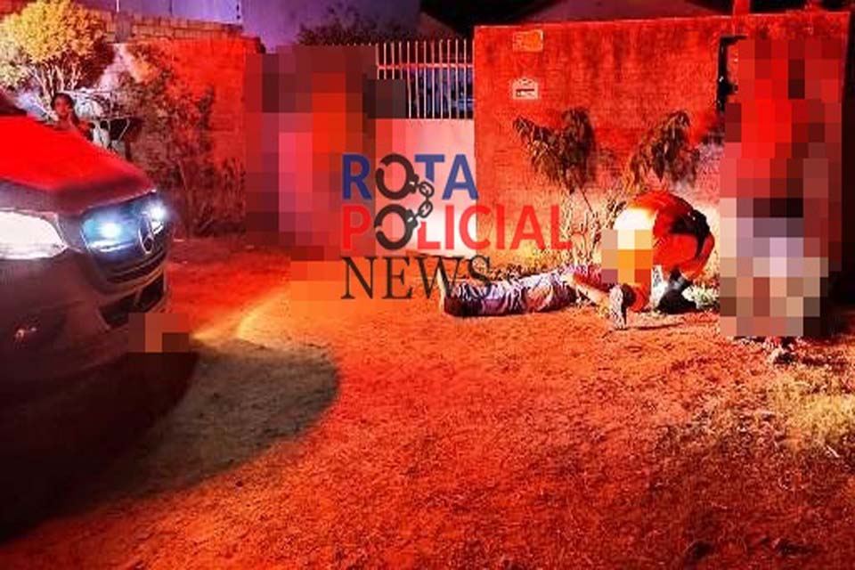 Homem tem casa invadida e leva várias pauladas desferidas por dupla