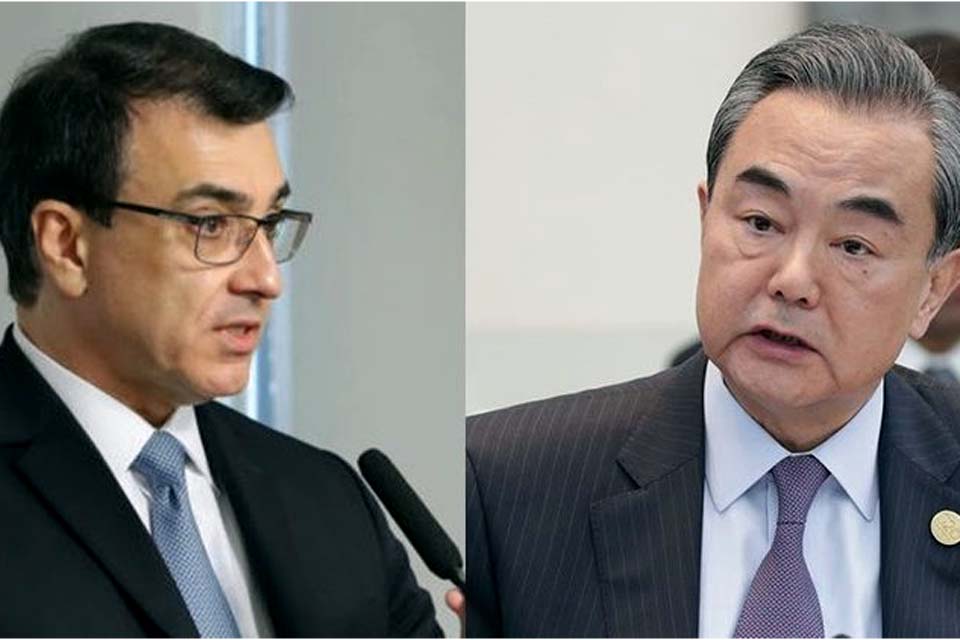 Após conversa de ministros, Brasil e China se reaproximam por vacinas