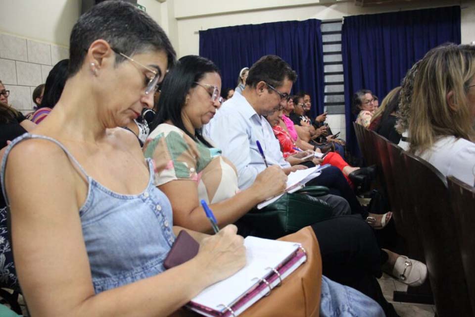 Governo realiza capacitações técnicas de Sistema de Movimentação e Gestão Predial para gestores da Educação