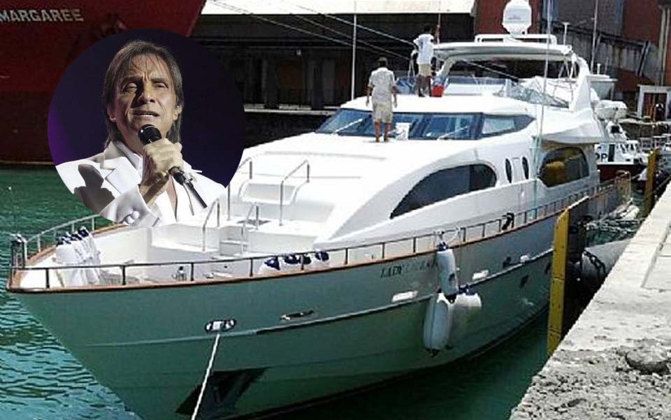 Conheça o Iate de R$ 100 milhões que o cantor Roberto Carlos colocou à venda