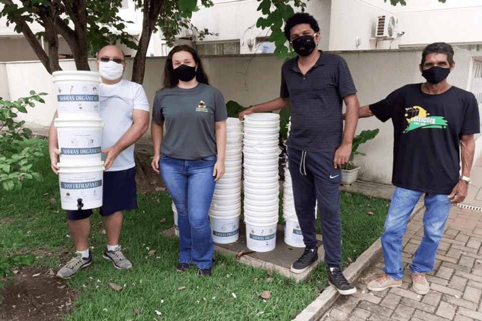 Projeto desenvolvido no Campus Porto Velho Zona Norte incentiva Gerenciamento de Resíduos Sólidos