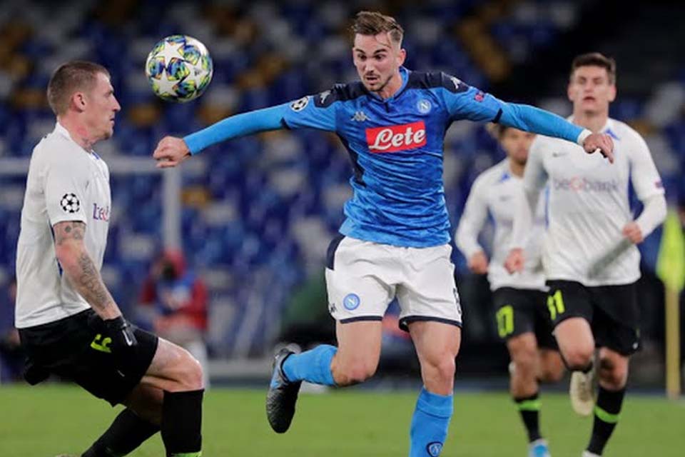 VÍDEO - Napoli 4 x 0 Genk; Gols e Melhores Momentos