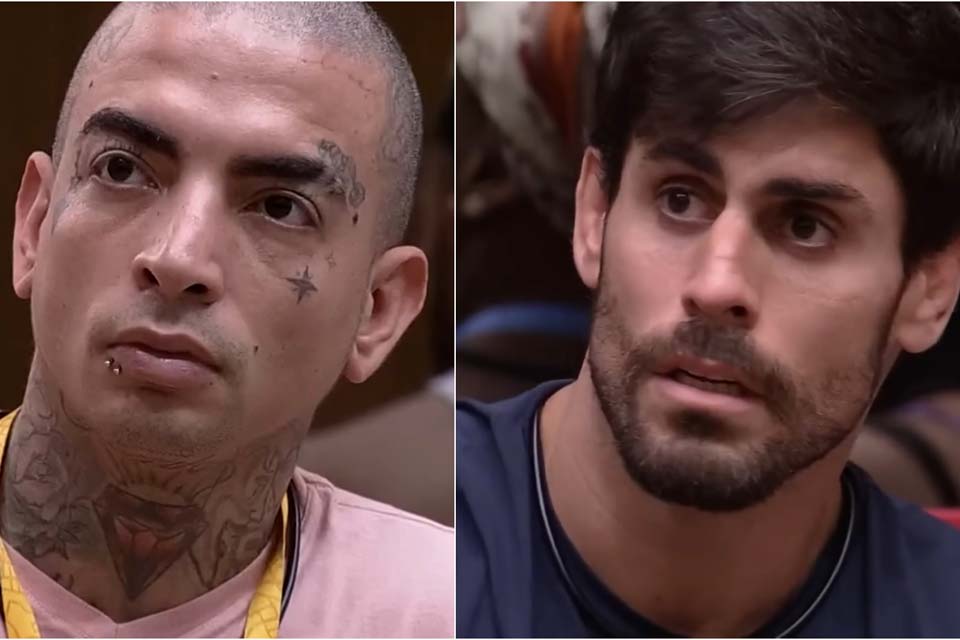 Apresentadora mexicana critica MC Guimê e Cara de Sapato após polêmica no BBB23
