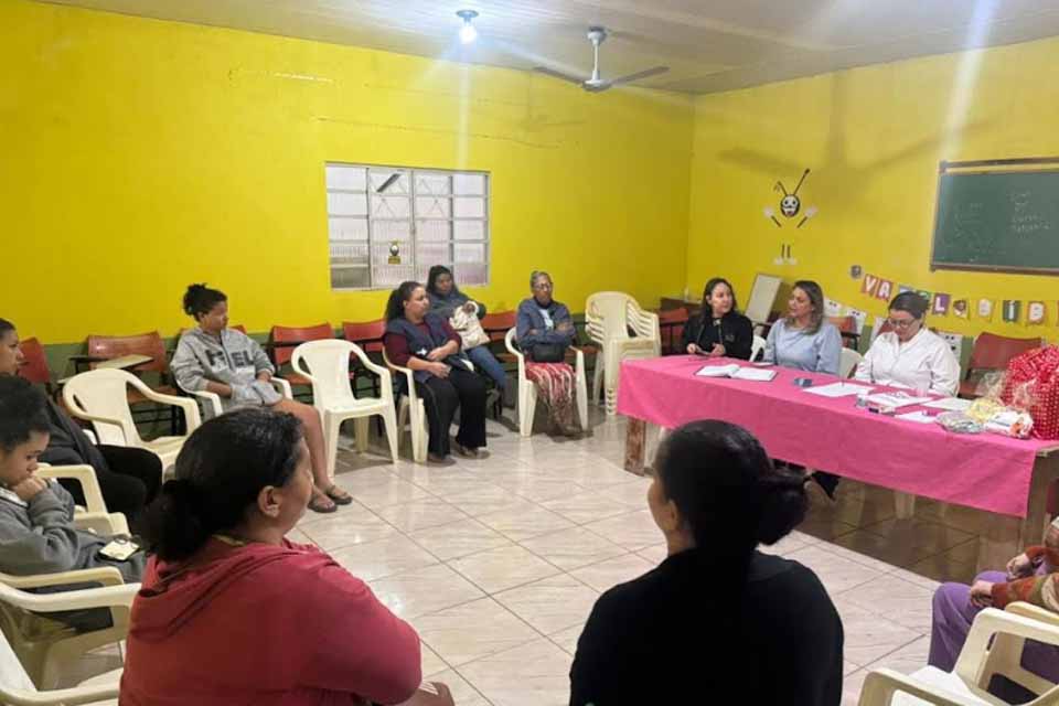 Prefeitura de Ji-Paraná e Semusa fortalecem cuidado integral com gestantes na UBS Primavera