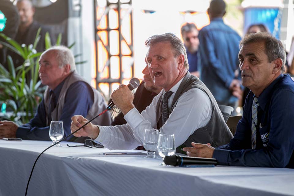 Luizinho Goebel destina recurso para construção de Barracão na Escola Família Agrícola Chico Mendes, em Novo Horizonte