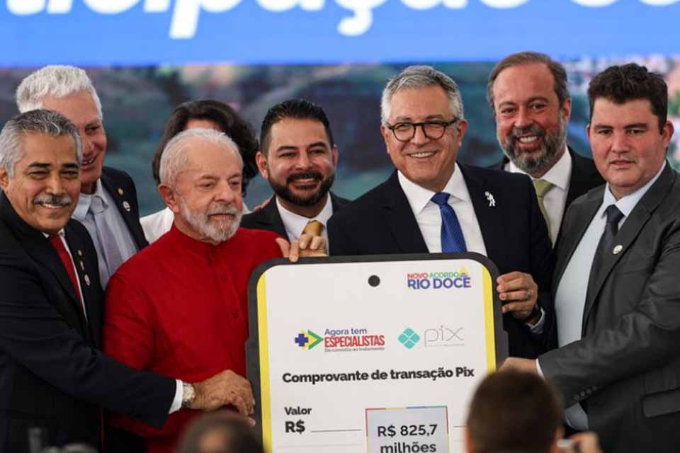 Fundo Rio Doce repassa R$ 1,6 bilhão para saúde em Minas e ES