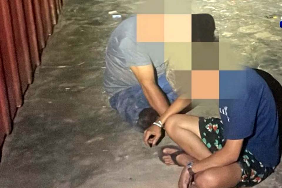 Ação policial  resulta na apreensão de drogas e na detenção de 4 suspeitos