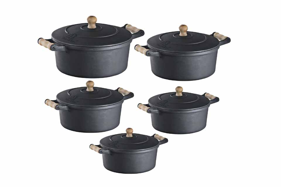 As caçarolas de ferro são boas?