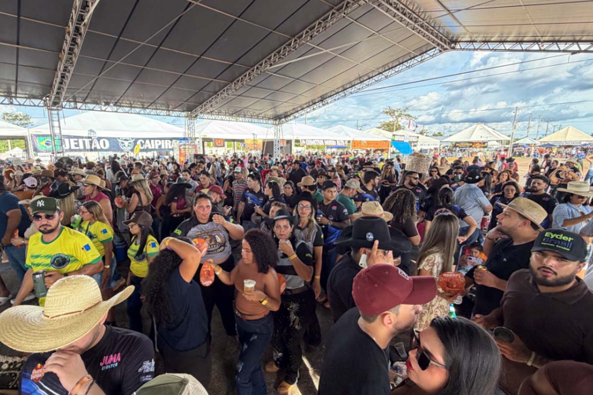 Festa do Trabalhador realizada pela prefeitura no Parque dos Tanques foi a grande atração para públicos de todas as idades