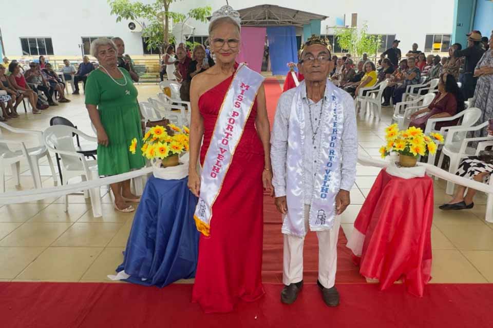 Concurso de Miss e Mister Melhor Idade celebra beleza, alegria e experiência de vida