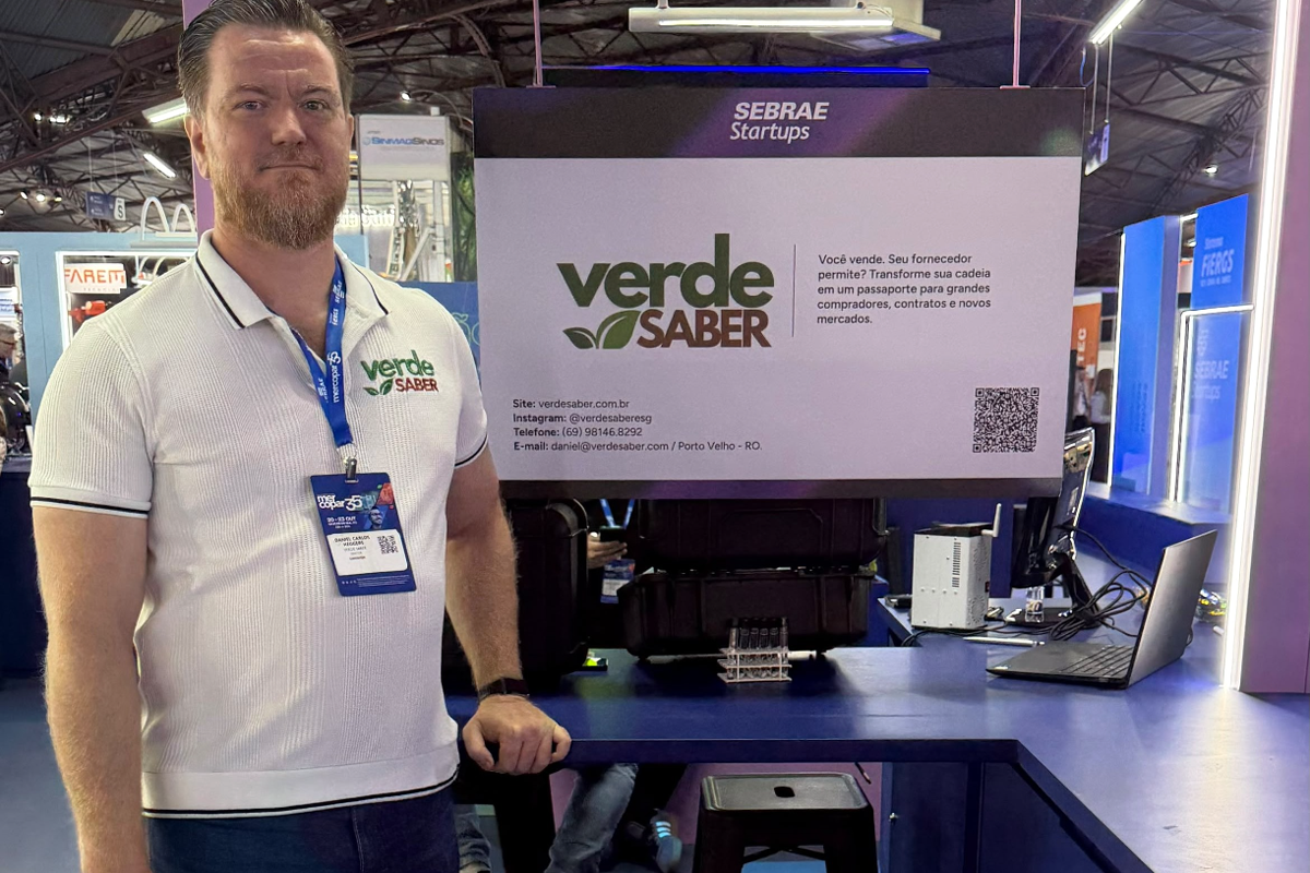 Startup de Rondônia leva inovação à Mercopar e amplia conexões com o mercado nacional