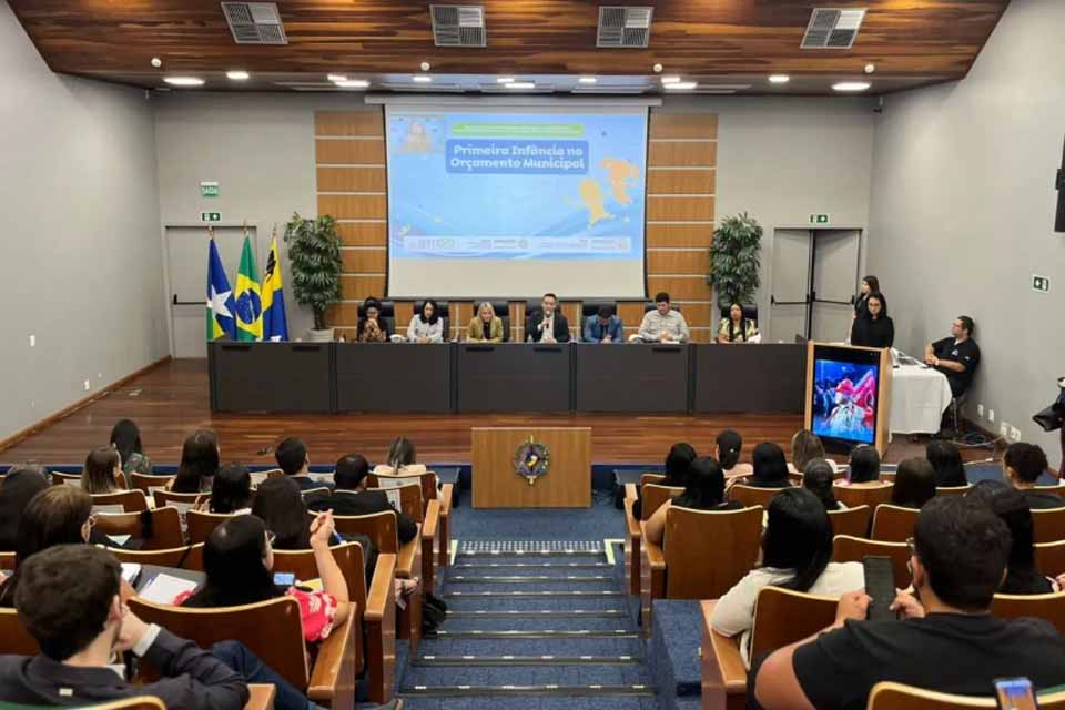 Governo de Rondônia inicia discussão para PPA 2026-2029 com foco na inclusão da primeira infância no orçamento dos municípios