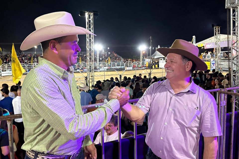 Deputado Pedro Fernandes celebra sucesso do 1º Ariquemes Rodeio Fest e reforça compromisso com a cultura regional