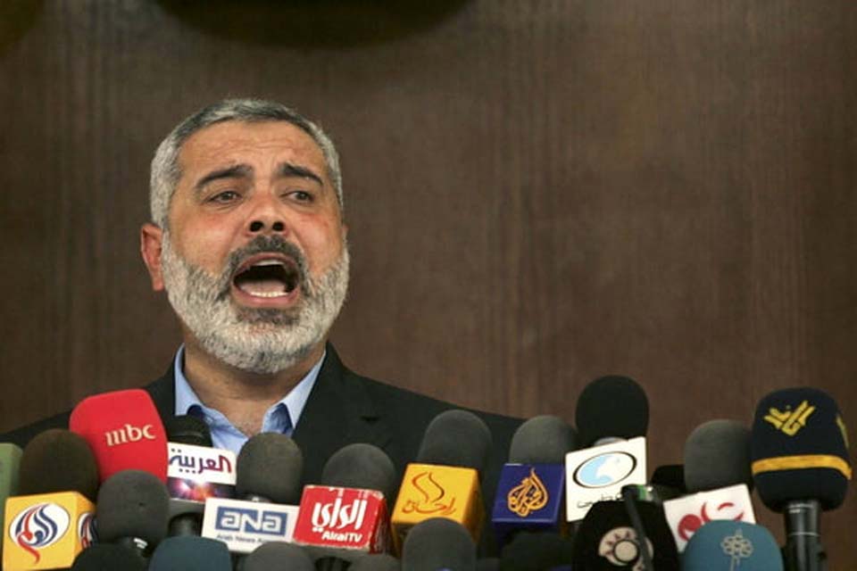 Ataque de Israel em Gaza mata  filhos e netos de líder do Hamas