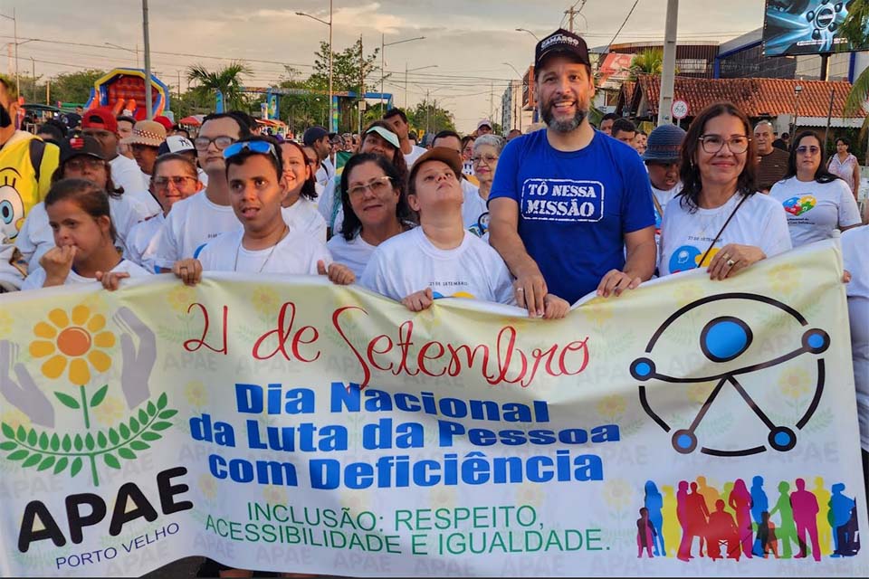 Delegado Camargo amplia políticas públicas para pessoas com deficiência em Rondônia