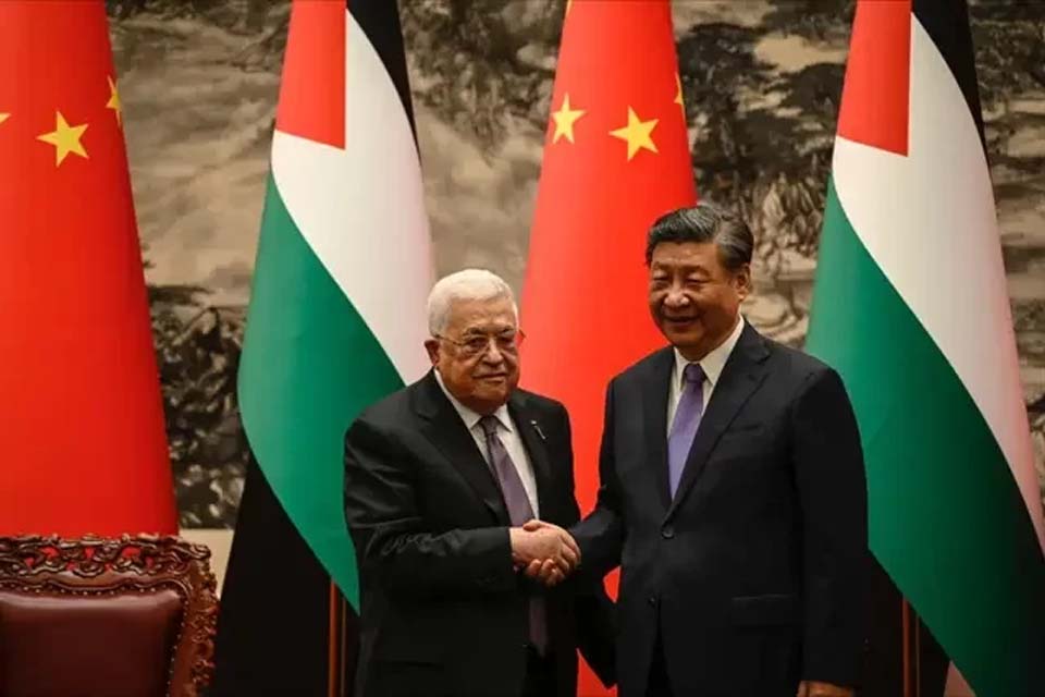 China está pronta para mediar paz entre Palestina e Israel, diz Xi Jinping