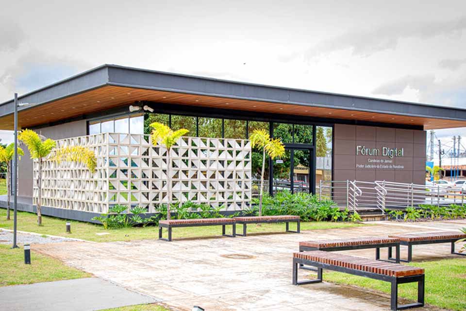 TJRO avança na instalação de fóruns digitais e dá início à construção da 10ª unidade, em Urupá