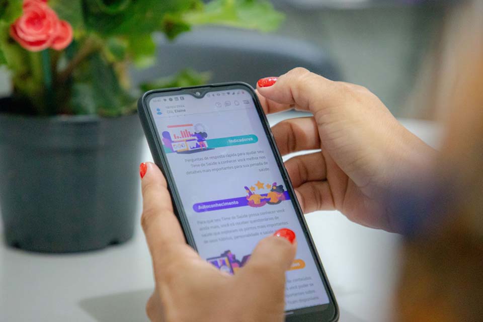 Aplicativo facilita agendamento de procedimentos relacionados à saúde do servidor da Prefeitura de Porto Velho