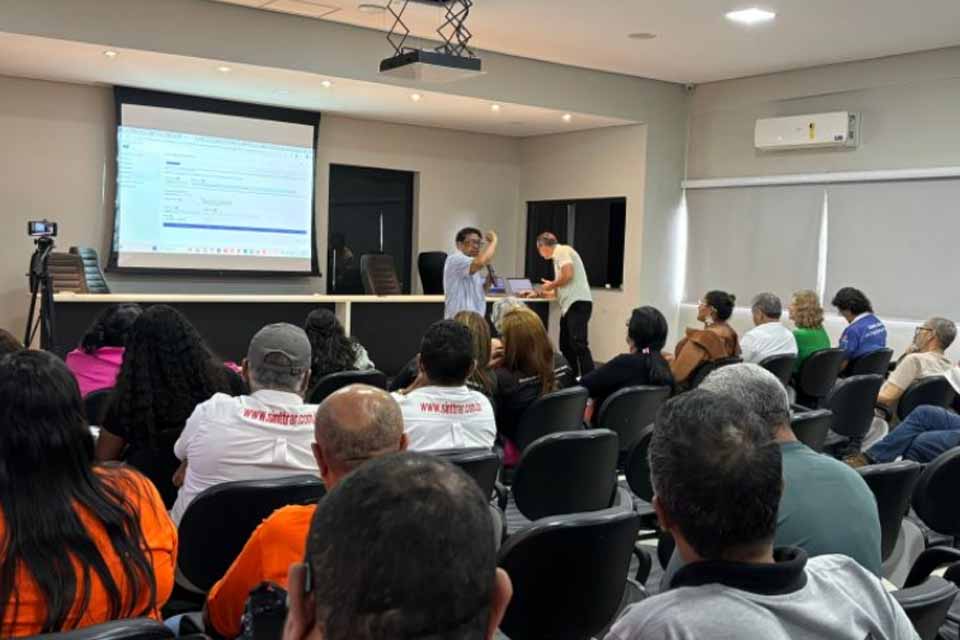 SINTERO participa de oficina do Ministério do Trabalho e Emprego-MTE sobre Registro Sindical