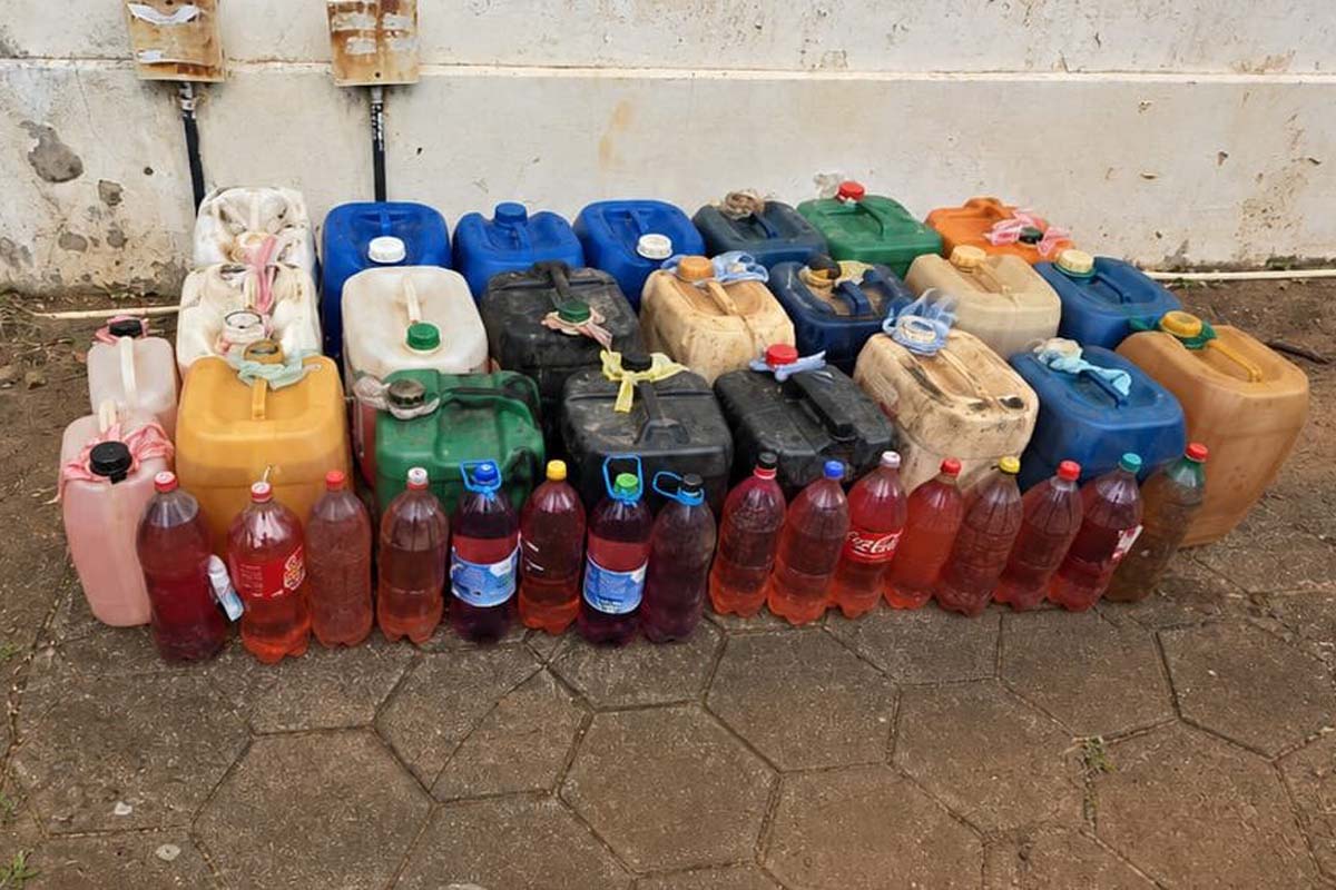 PMRO reforça combate ao contrabando e apreende combustível ilegal 