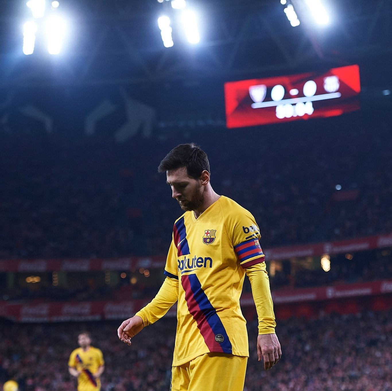 Athletic Bilbao marca no fim e Barcelona está eliminado da Copa do Rei