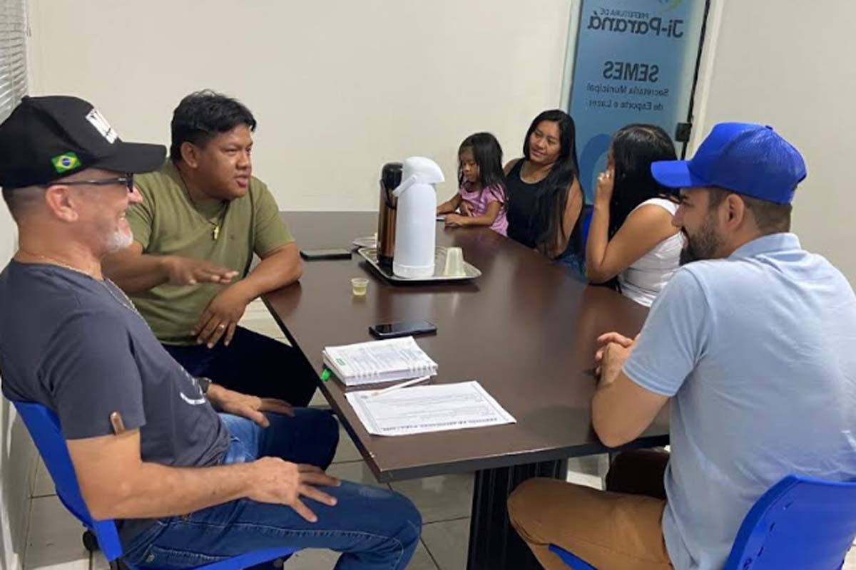 Ji-Paraná inicia preparativos para a 2ª Olimpíadas Indígenas entre os dias 4 e 7 de setembro