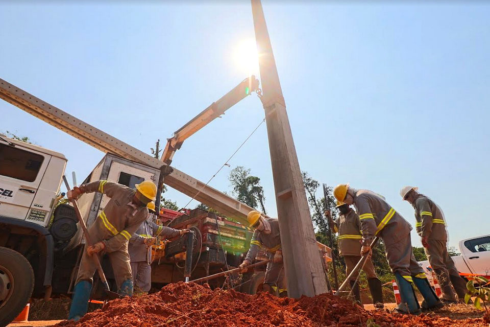 Com 76% do Luz Para Todos já realizado, Energisa ainda vai fazer 500 ligações por mês para cumprir objetivo do ano 