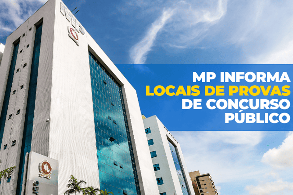 Concurso do Ministério Público de Rondônia: consulta aos locais das provas é disponibilizada nesta sexta (28/7)
