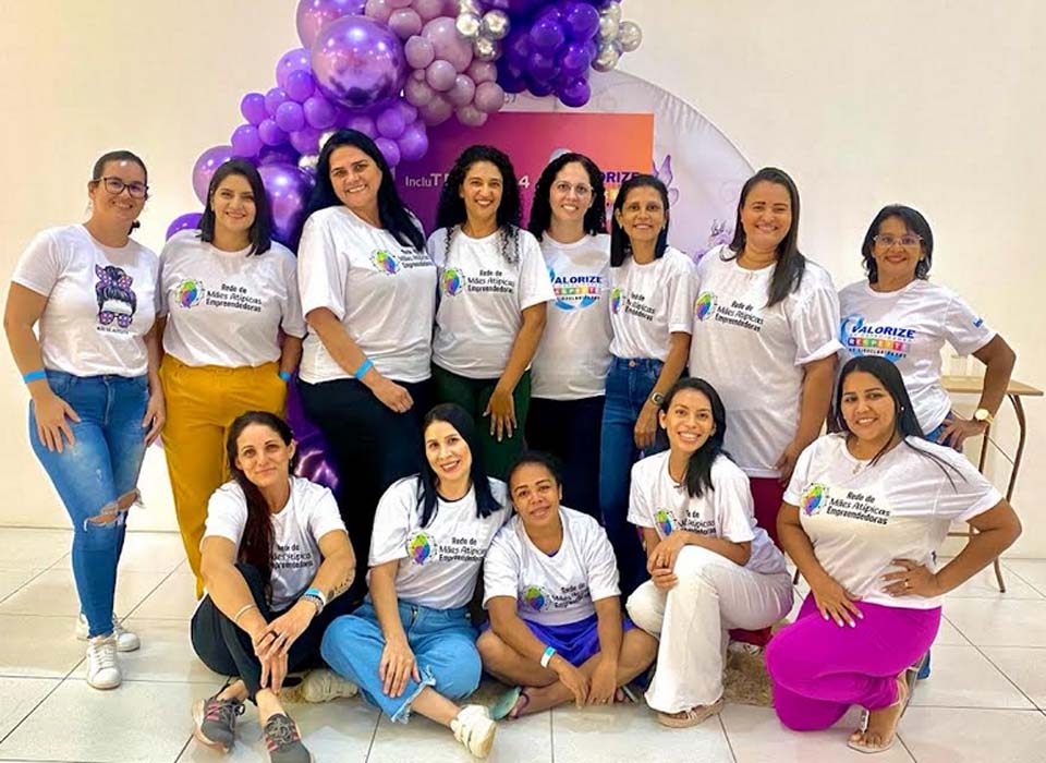 Com filho com deficiência, mulheres superam limitações com empreendorismo