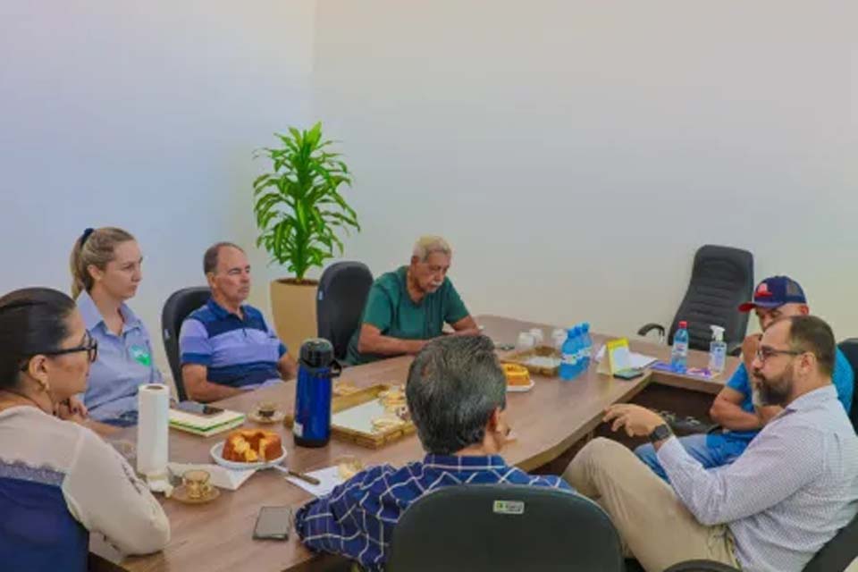 Prefeitura de Espigão do Oeste une forças com Sindicato Rural para impulsionar Agricultura Familiar