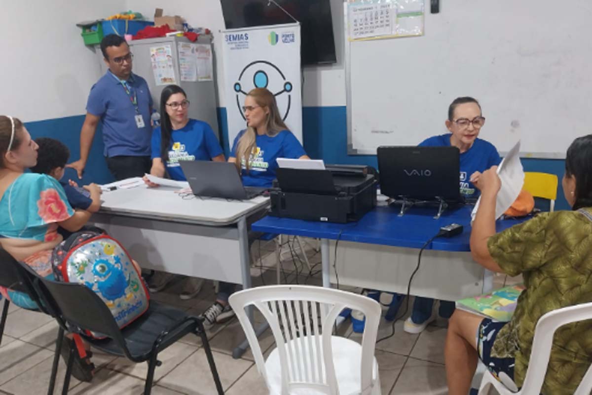Cidadania em Movimento leva serviços públicos e registra 150 atendimentos na Zona Sul de Porto Velho